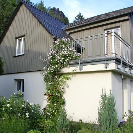 Haus Elbsinfonie Villa Bad Schandau Exteriör bild
