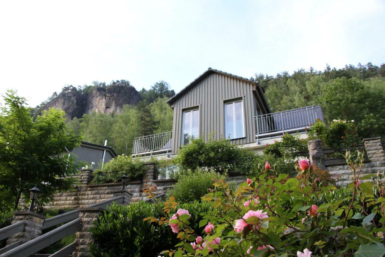 Haus Elbsinfonie Villa Bad Schandau Exteriör bild